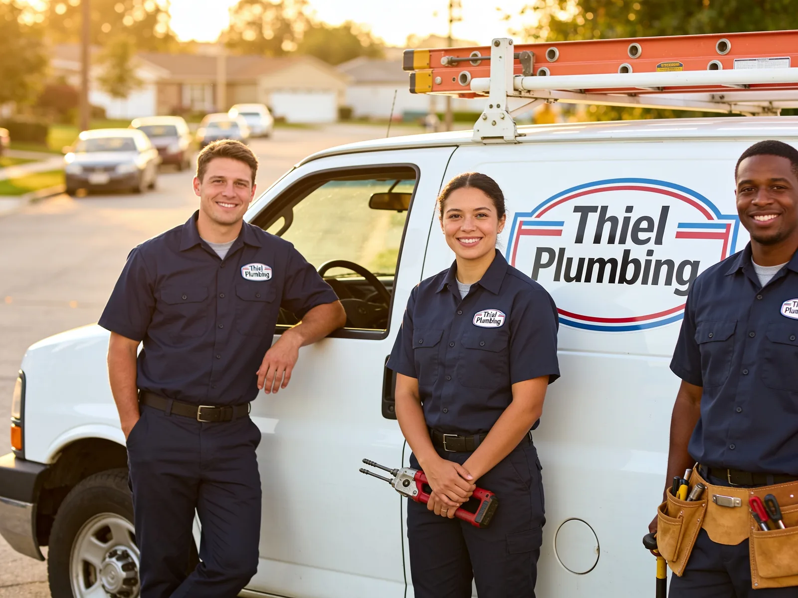 Plumber company in Hiltons, VA